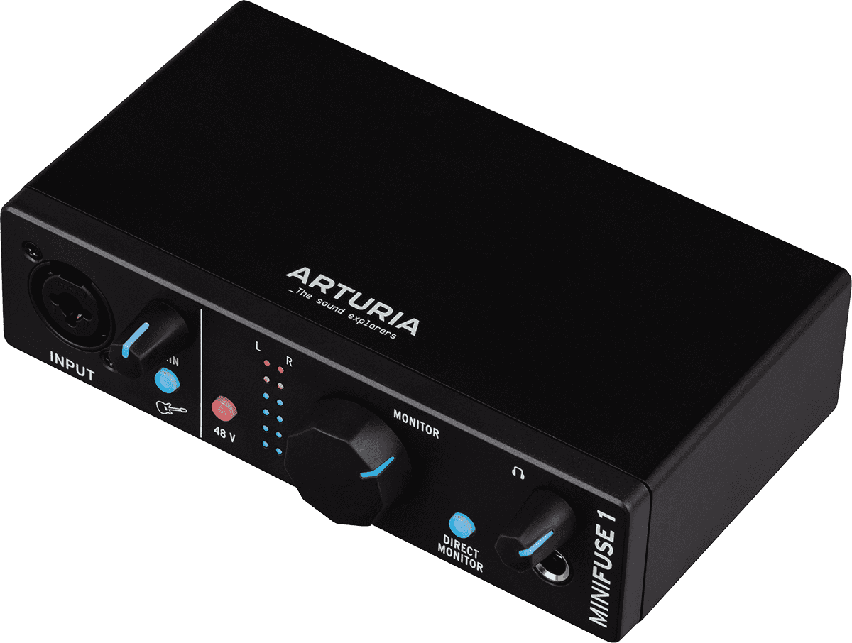 Arturia MINIFUSE1-BK