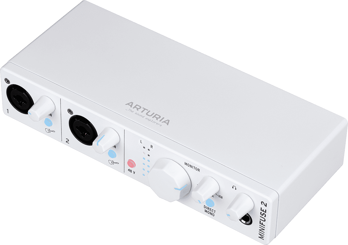 Arturia MINIFUSE2-WH