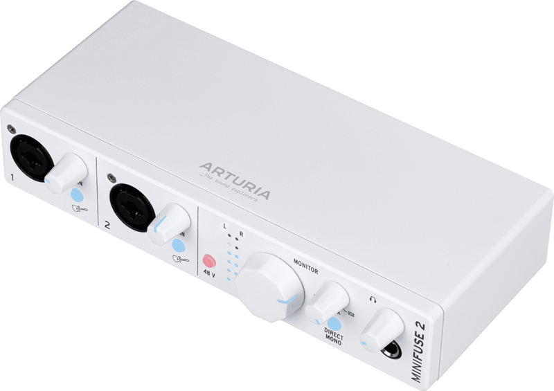 Arturia MINIFUSE2-WH