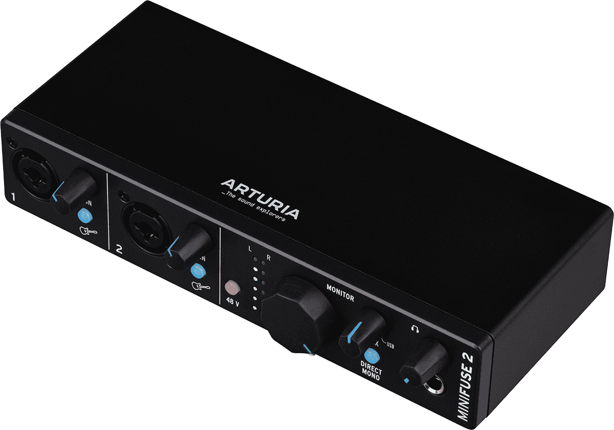 Arturia MINIFUSE2-BK
