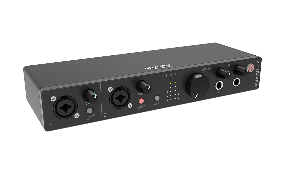 Arturia MINIFUSE4-BK