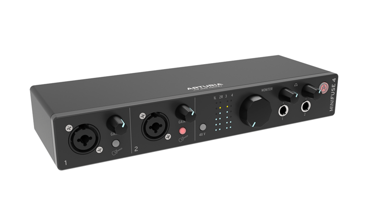 Arturia MINIFUSE4-BK