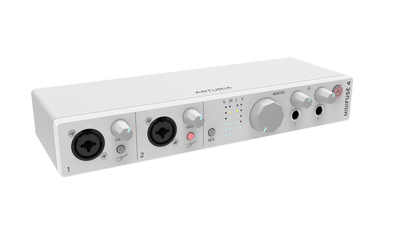 Arturia MINIFUSE4-WH