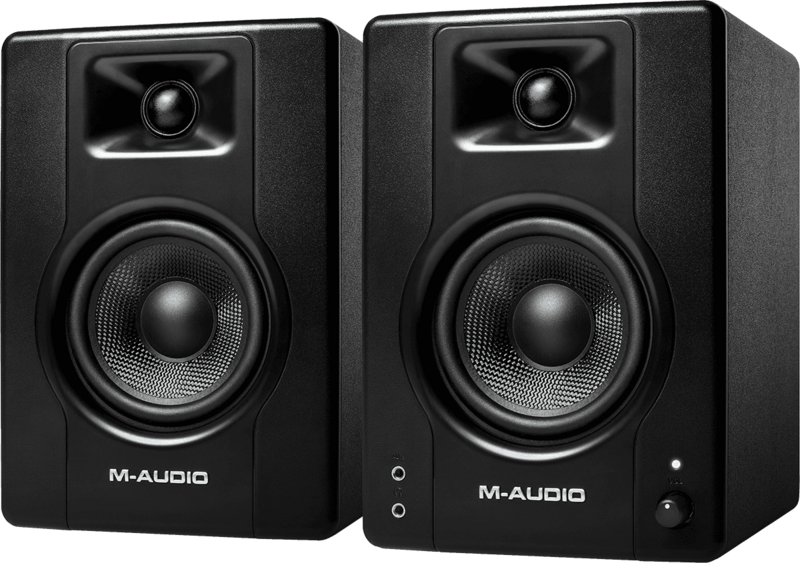 M-AUDIO BX4D3