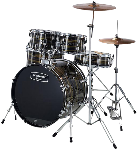 Tornado by Mapex TND5044TCFJ