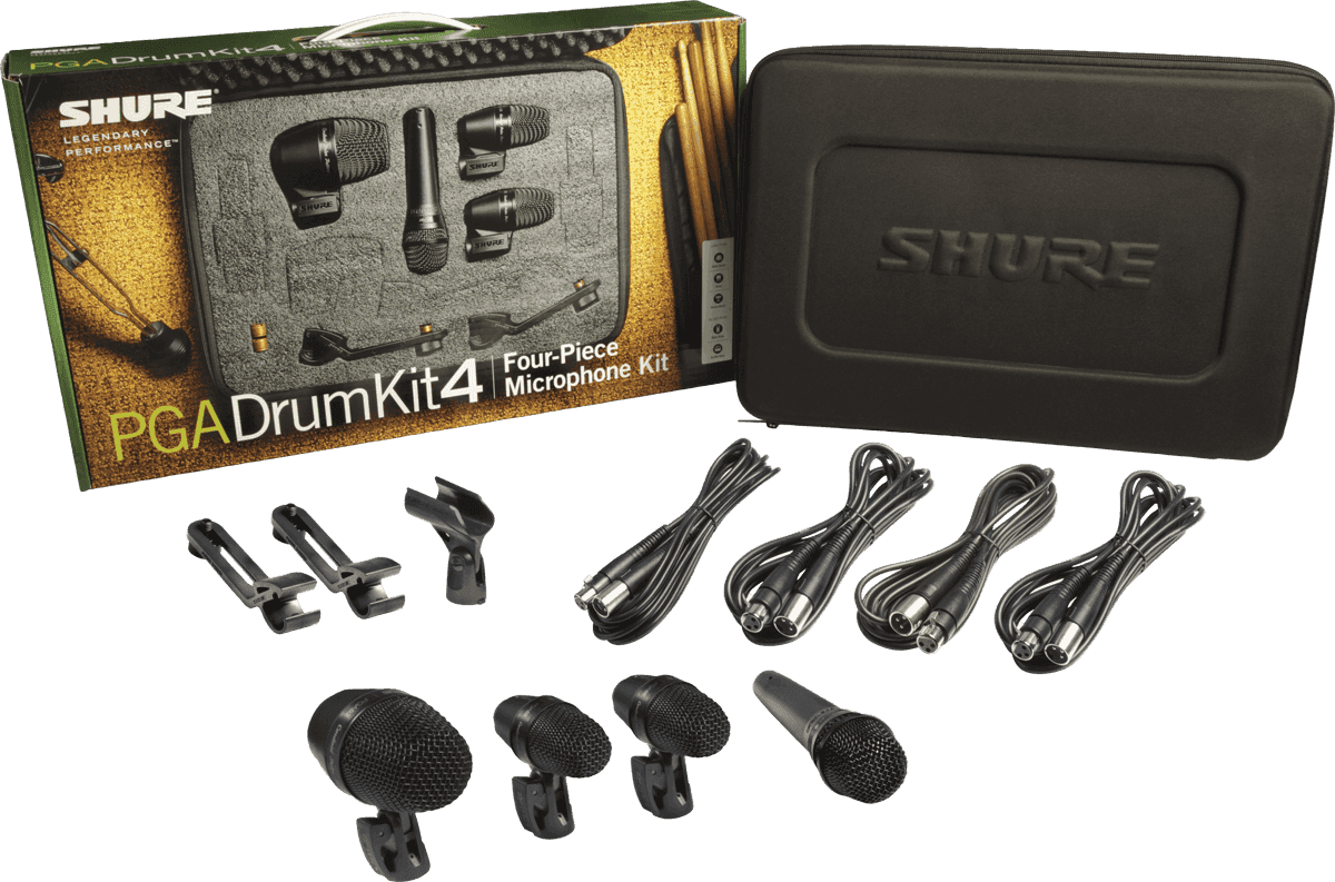 Shure PGADRUMKIT4