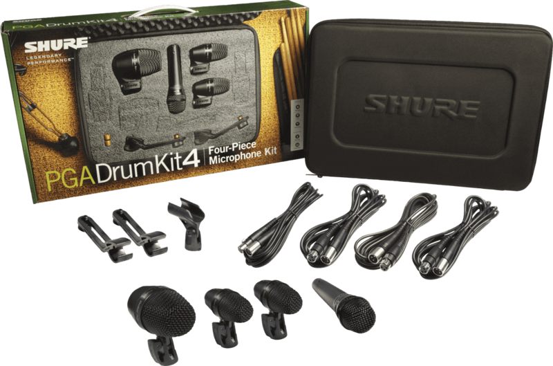 Shure PGADRUMKIT4