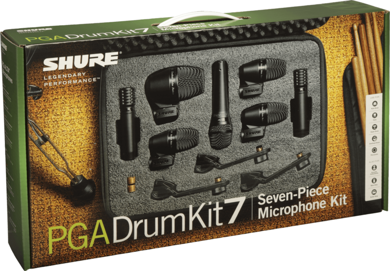 Shure PGADRUMKIT7