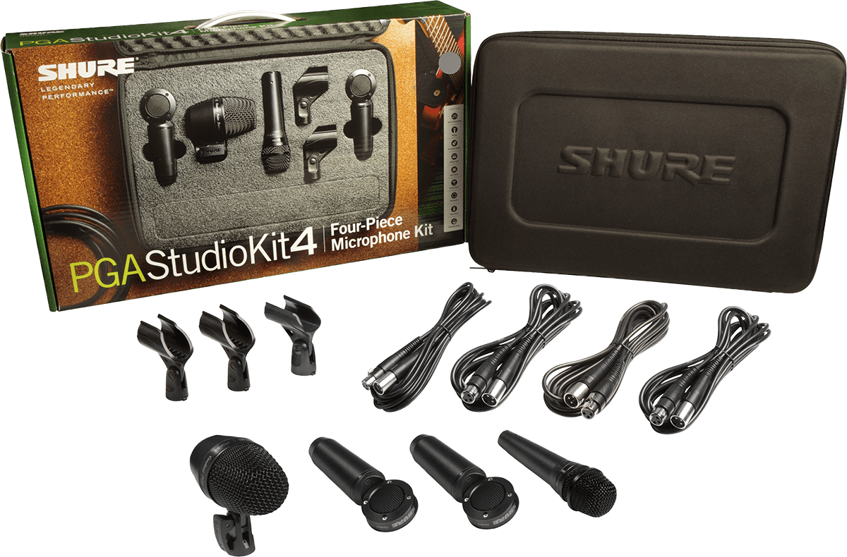 Shure PGASTUDIOKIT4