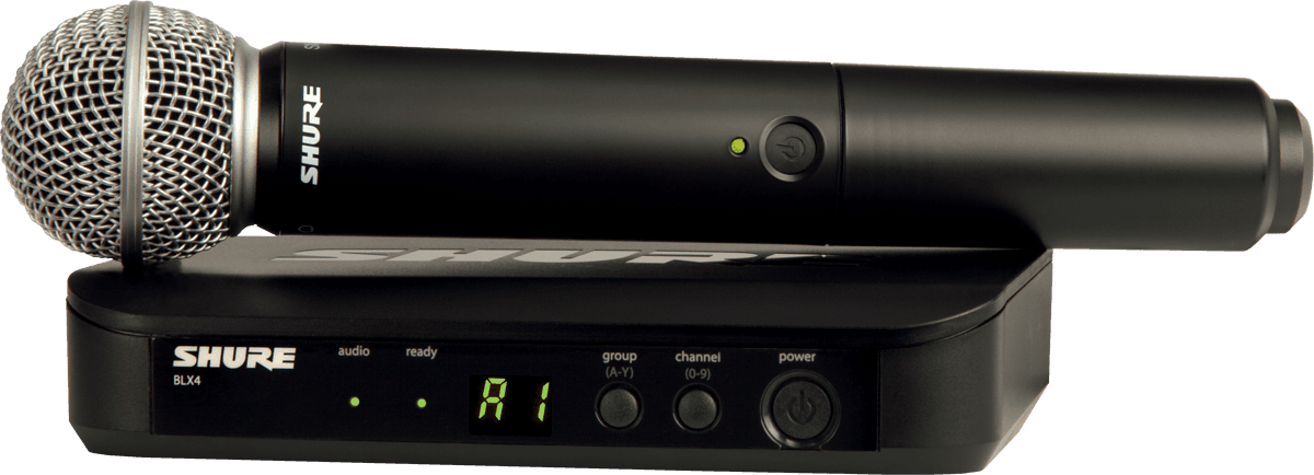 Shure BLX24E-SM58-M17