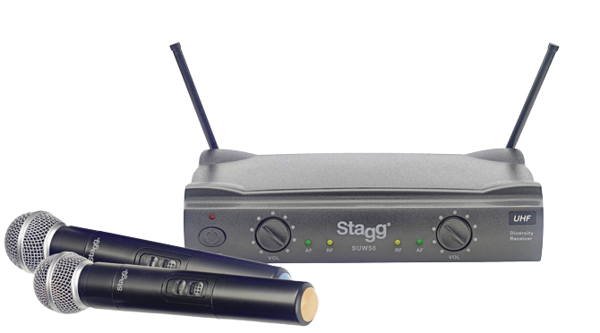 Stagg SUW 50 MM EG EU