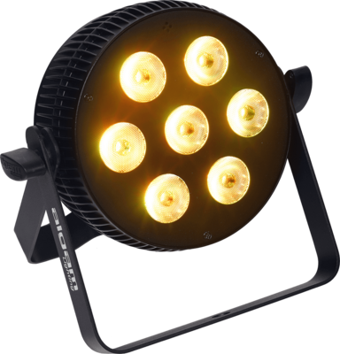 Algam Lighting SLIMPAR-710-QUAD