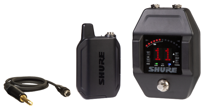 Shure GLXD16+E-Z4