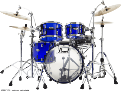 Pearl Crystal Beat Fusion 20" Blue Sapphire