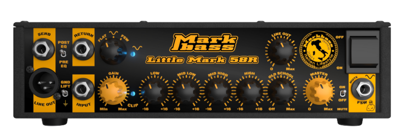 Markbass LITTLE MARK 58R