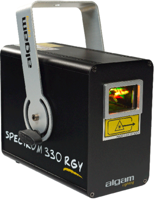 Algam Lighting Laser SPECTRUM330RGY