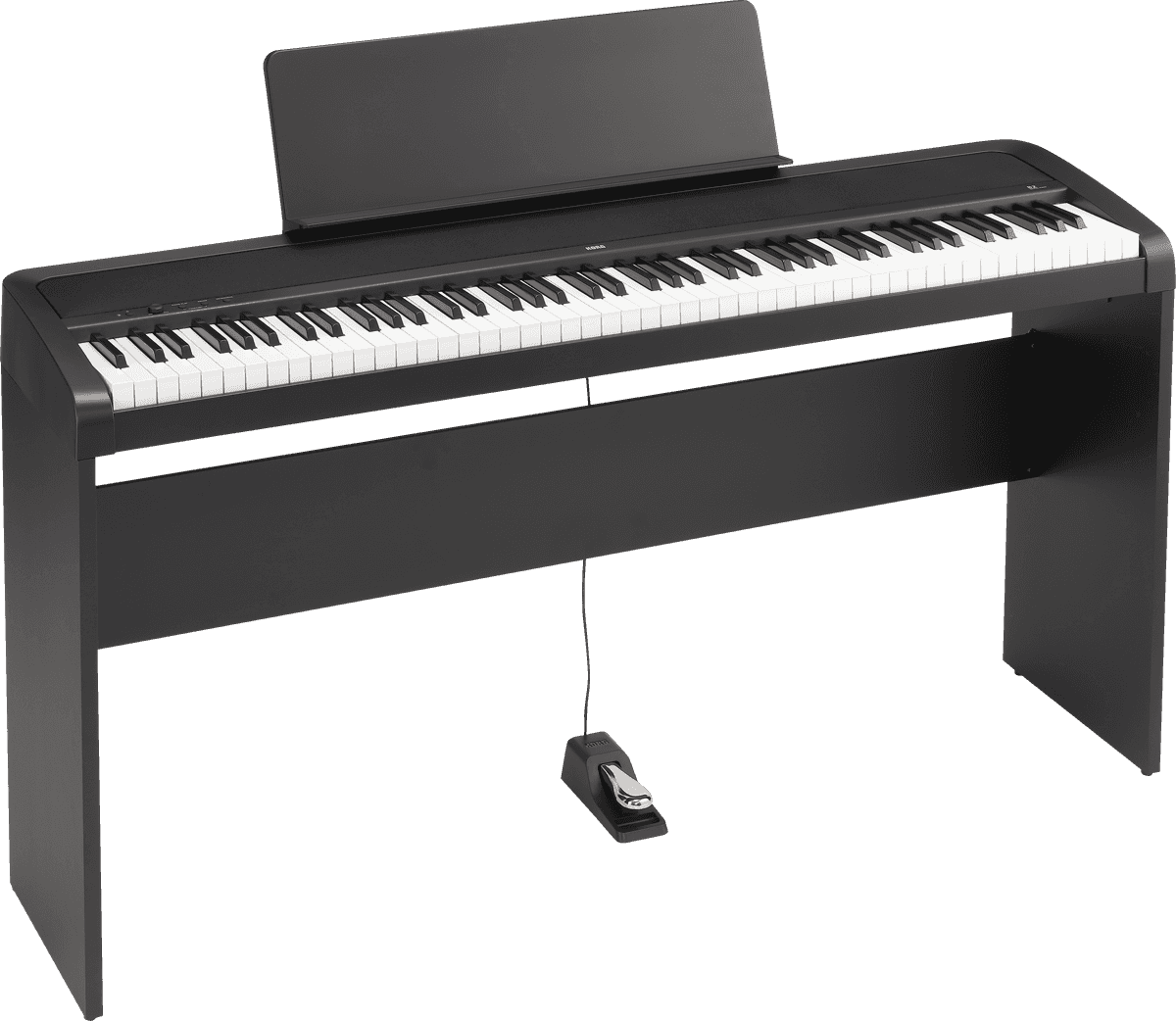 Korg B2-BK avec stand