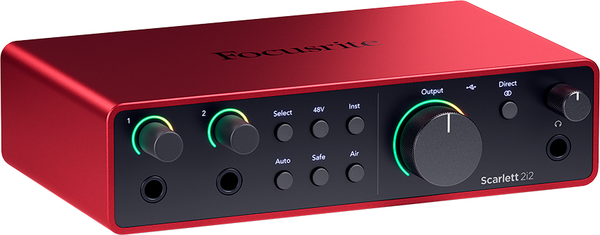 Focusrite SCARLETT4-2I2