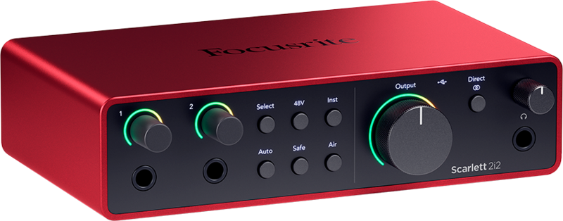 Focusrite SCARLETT4-2I2