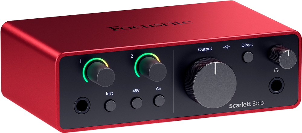 Focusrite SCARLETT4-SOLO