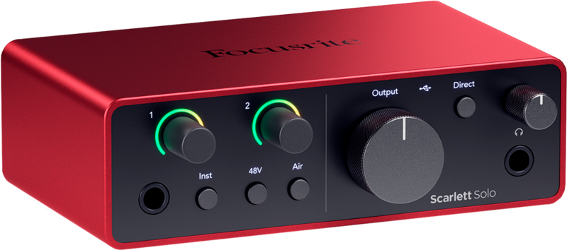 Focusrite SCARLETT4-SOLO