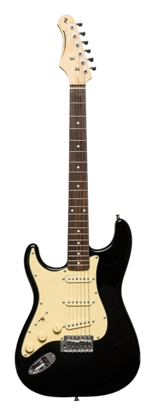 Stagg SES-30 BK LH
