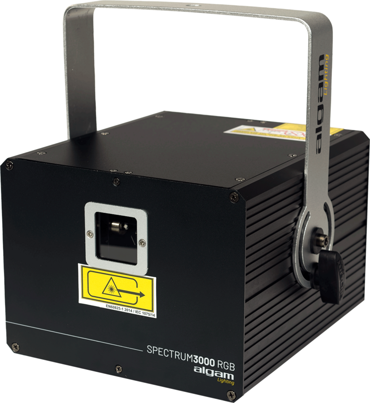Algam Lighting Laser SPECTRUM3000RGB