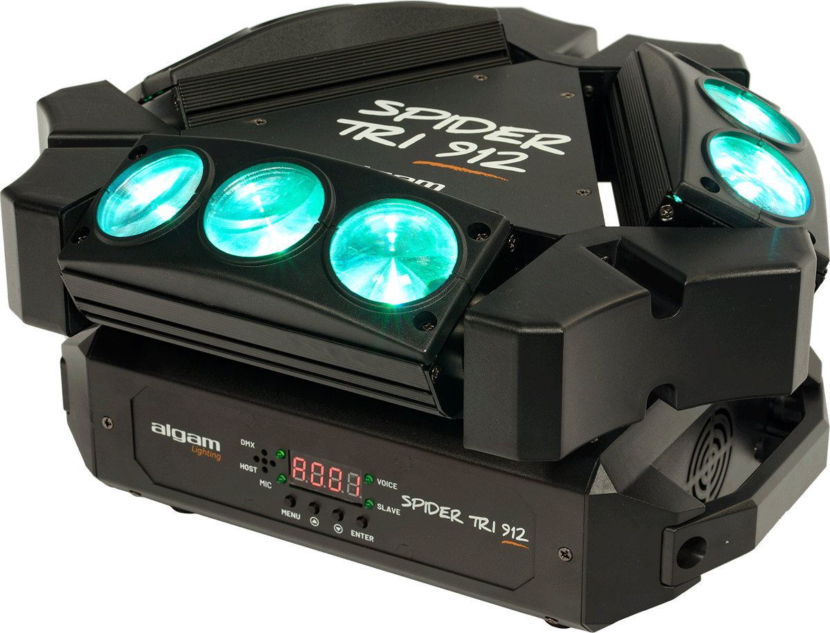 Algam Lighting SPIDER-TRI-912