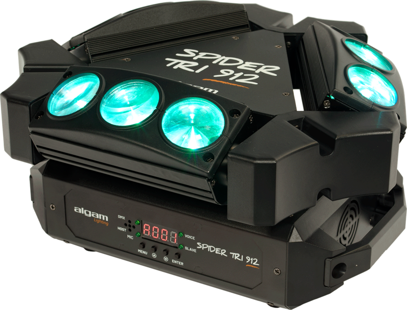 Algam Lighting SPIDER-TRI-912