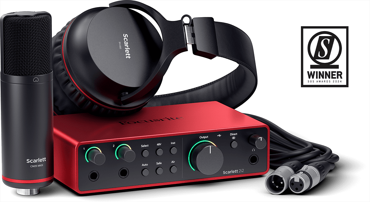 Focusrite SCARLETT4-STUDIO