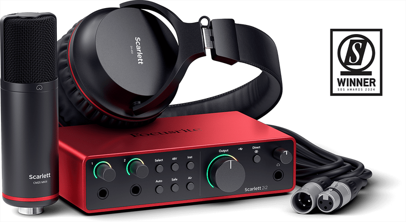 Focusrite SCARLETT4-STUDIO