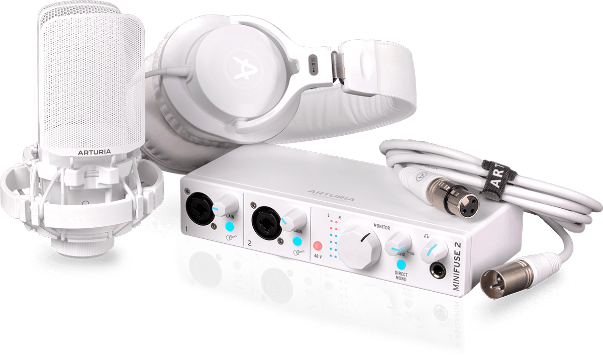 Arturia MINIFUSE2-RP-WH