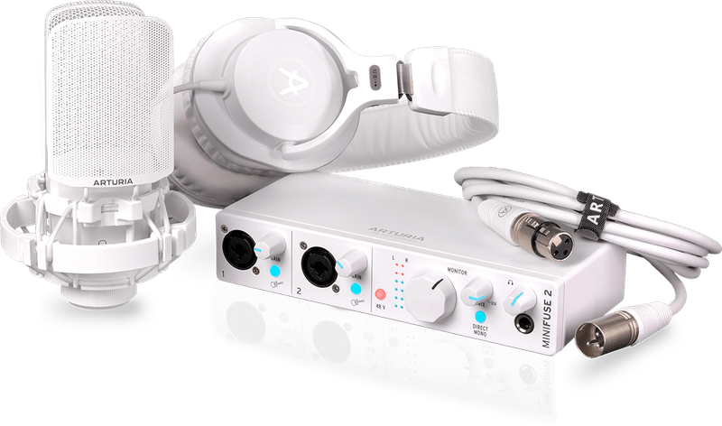 Arturia MINIFUSE2-RP-WH