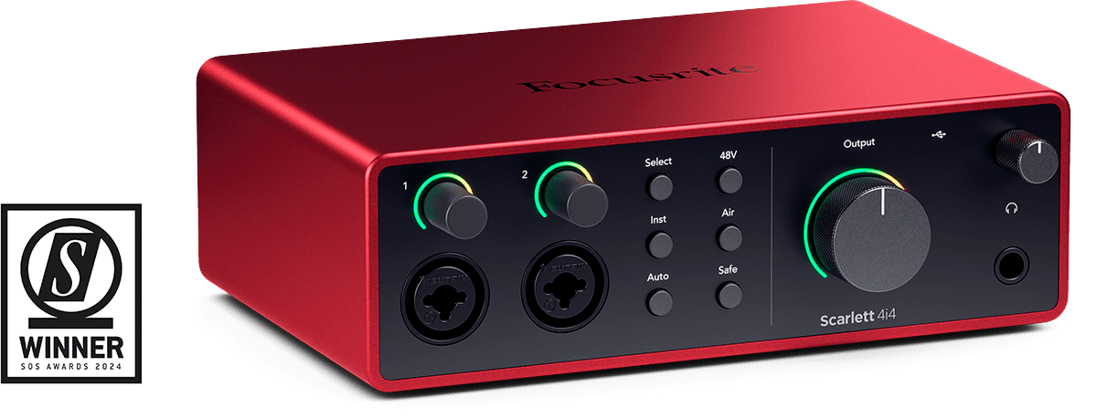Focusrite SCARLETT4-4I4