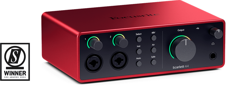 Focusrite SCARLETT4-4I4