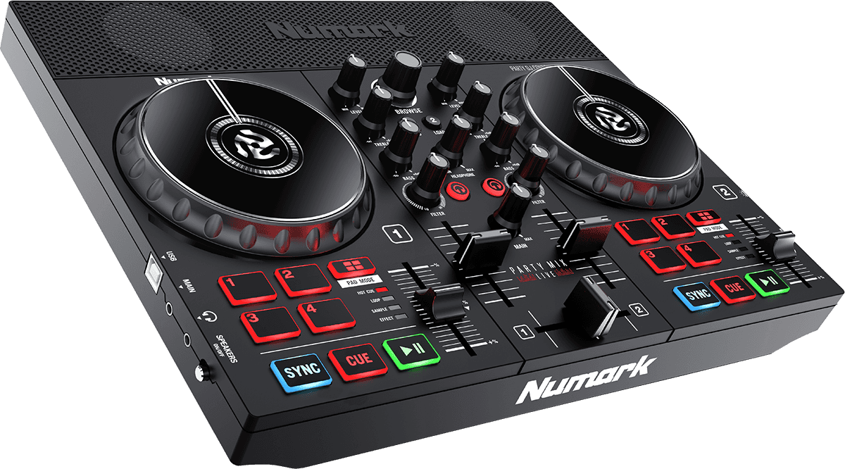 Numark PARTYMIXLIVE