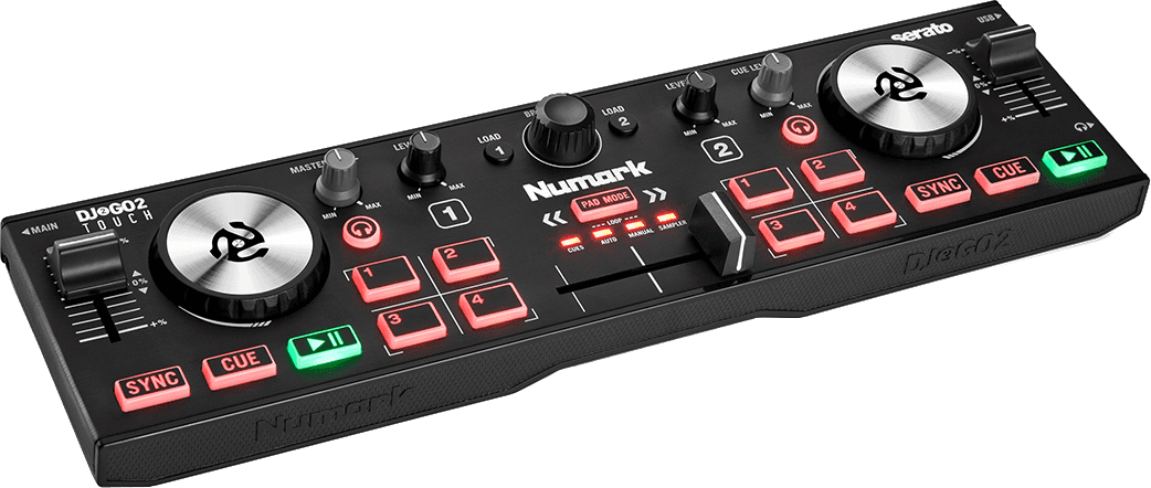 Numark DJ2GO2TOUCH