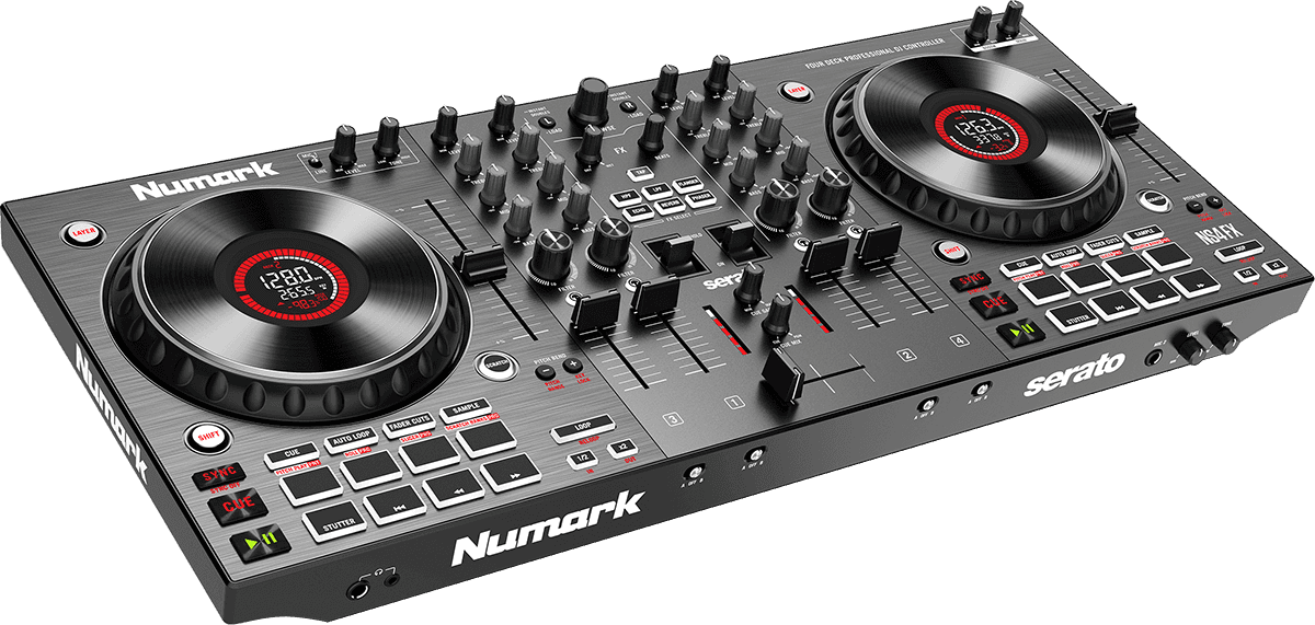 Numark NS4FX