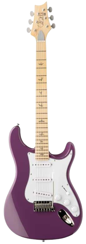 PRS SE Silver Sky Maple Summit Purple