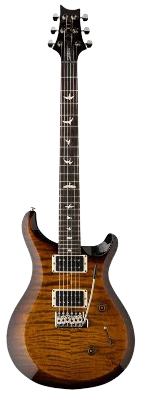 PRS S2 Custom 24 Black Amber