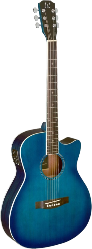 JN Guitars BES-ACE TBB