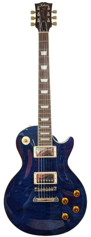 Tokai LS142Q Indigo Blue
