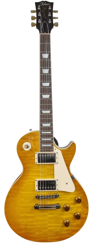 Tokai LS136F Honey Burst