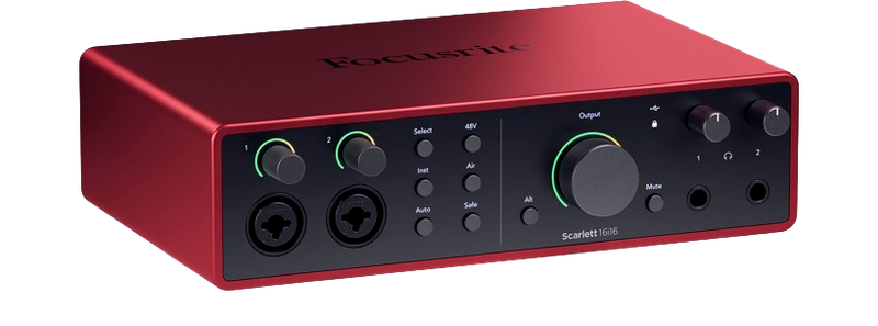 Focusrite SCARLETT4-16I16