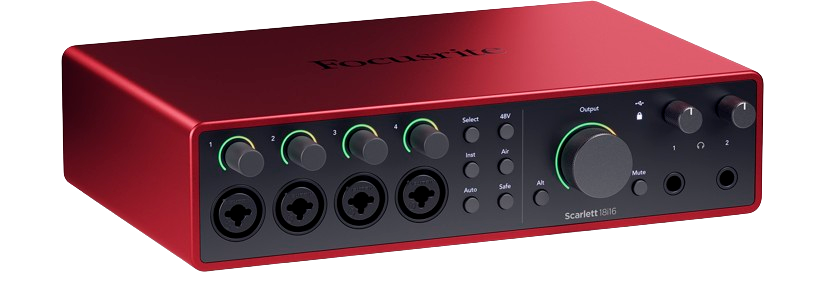 Focusrite SCARLETT4-18I16