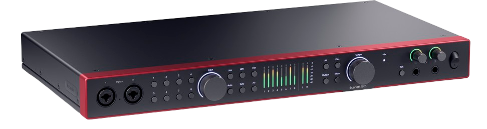 Focusrite SCARLETT4-18I20