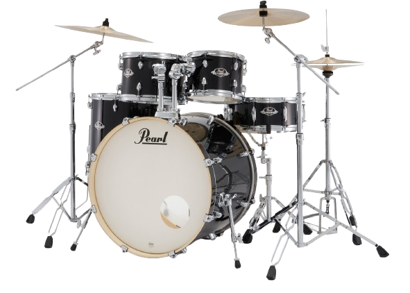 Pearl Export Rock 22" Jet Black