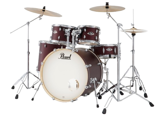 Pearl Export Rock 22" Satin Scarlet