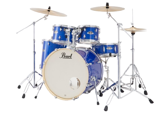 Pearl Export Rock 22" Midnight blue