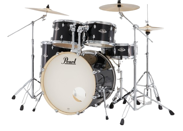 Pearl Export Standard 22" Jet Black